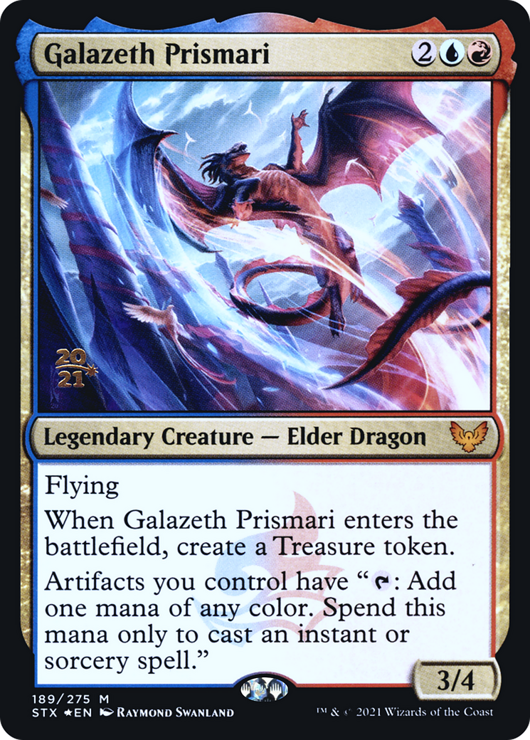 Image of Galazeth Prismari [Strixhaven: School of Mages Prerelease Promos]