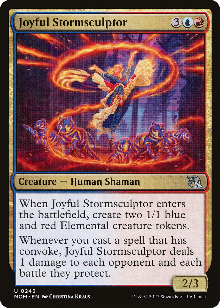 Image of Joyful Stormsculptor [March of the Machine]