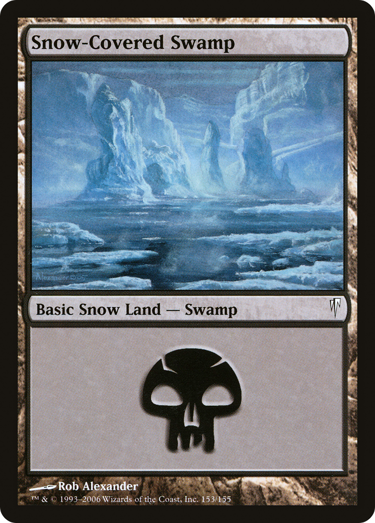 Image of Snow-Covered Swamp [Coldsnap]