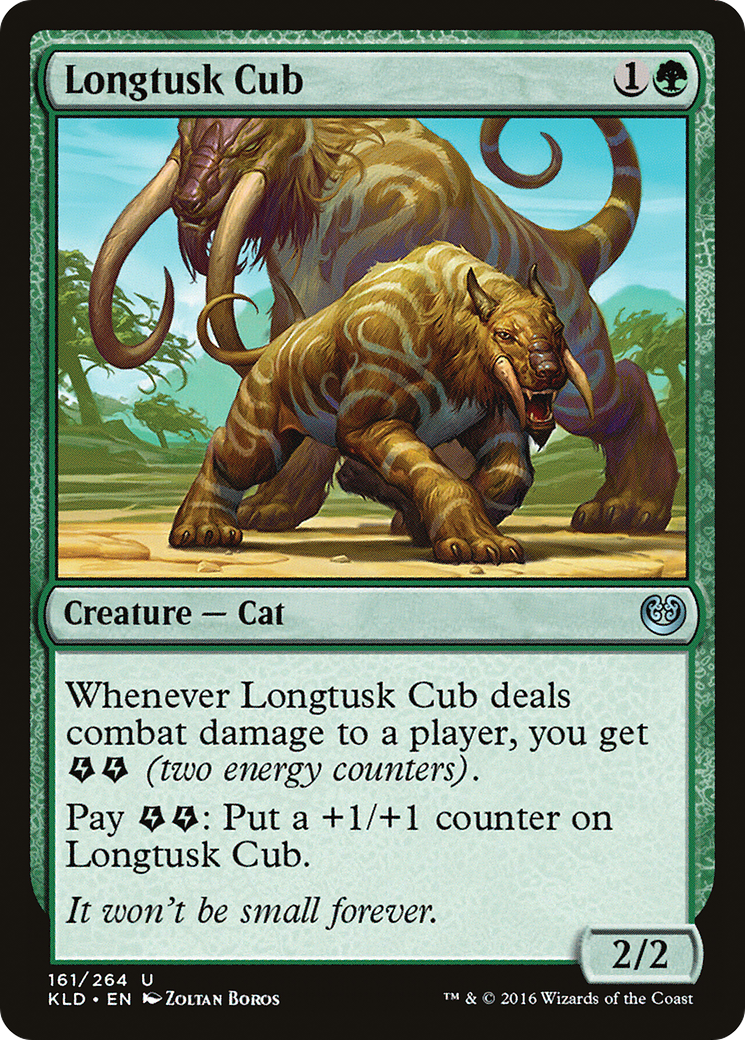 Image of Longtusk Cub [Kaladesh]