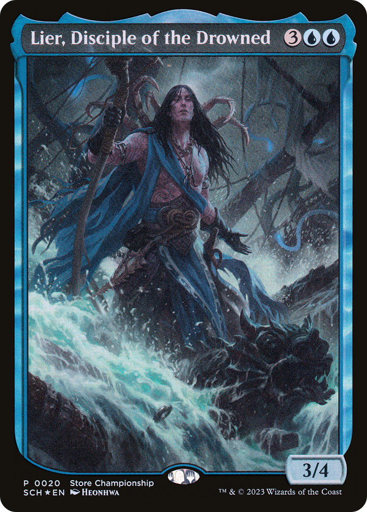 Image of Lier, Disciple of the Drowned [Store Championships 2023]