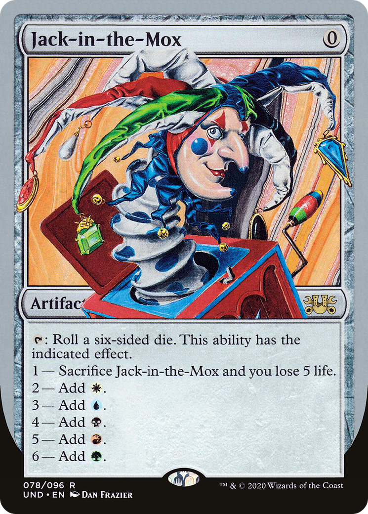 Image of Jack-in-the-Mox [Unsanctioned]