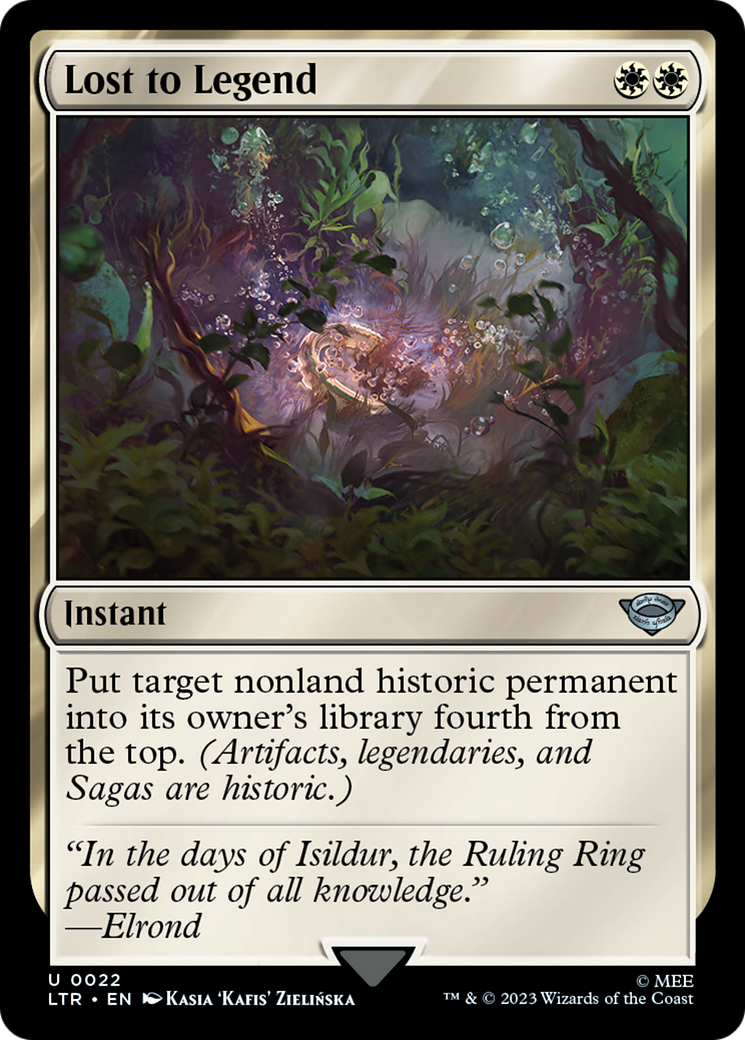 Image of Lost to Legend [The Lord of the Rings: Tales of Middle-Earth]