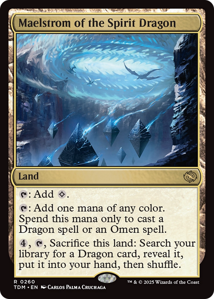 Image of Maelstrom of the Spirit Dragon [Tarkir: Dragonstorm]