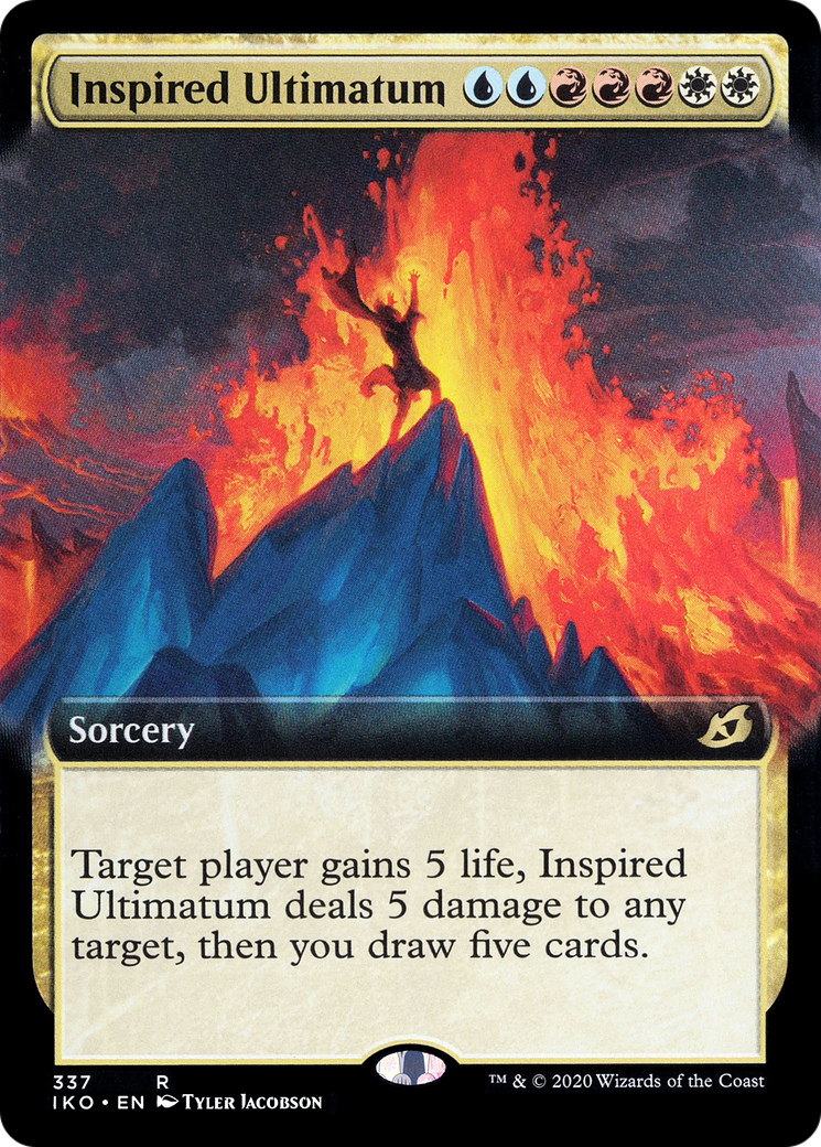 Image of Inspired Ultimatum (Extended Art) [Ikoria: Lair of Behemoths]