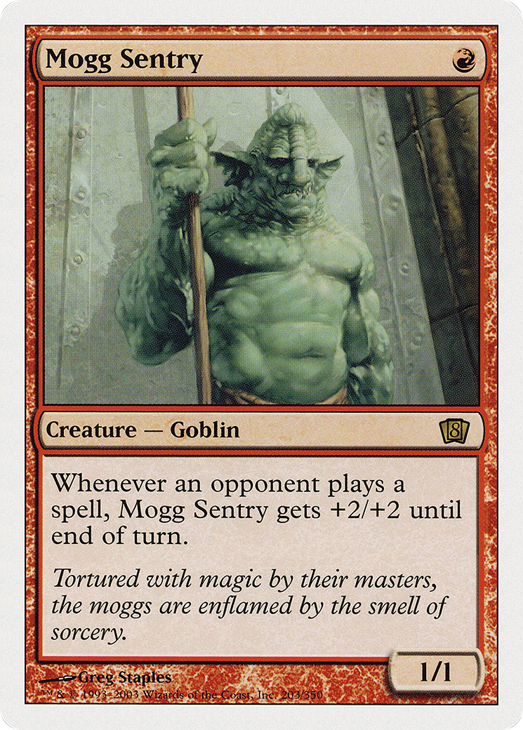 Image of Mogg Sentry [Eighth Edition]