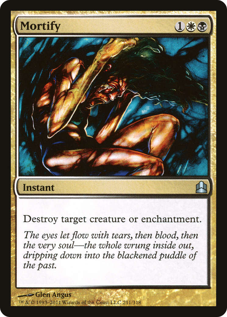 Image of Mortify [Commander 2011]