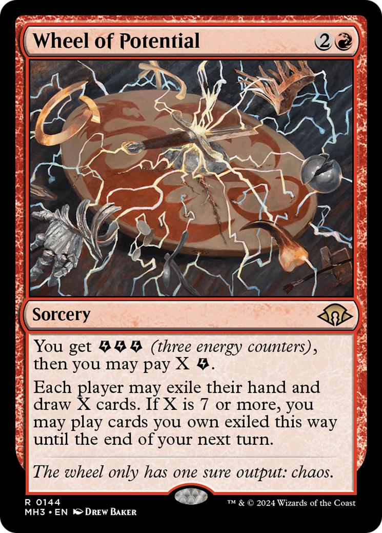 Image of Wheel of Potential [Modern Horizons 3]