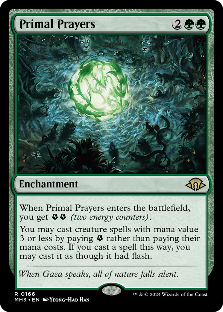 Image of Primal Prayers [Modern Horizons 3]