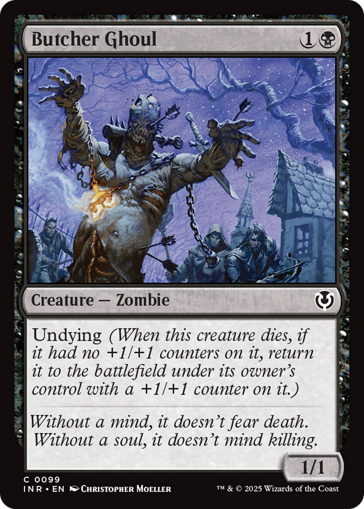 Image of Butcher Ghoul [Innistrad Remastered]