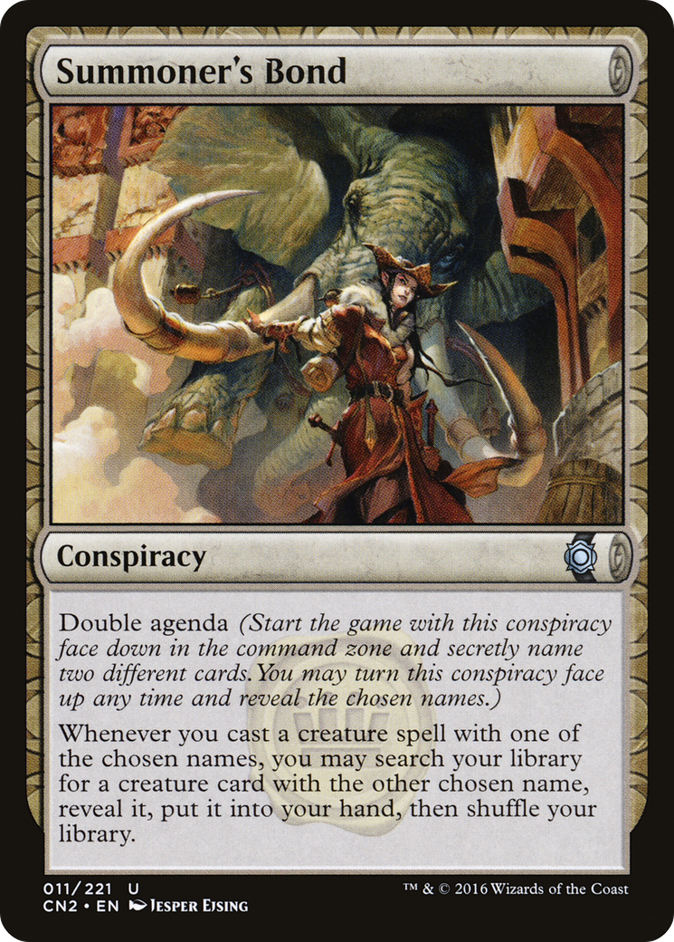 Image of Summoner's Bond [Conspiracy: Take the Crown]