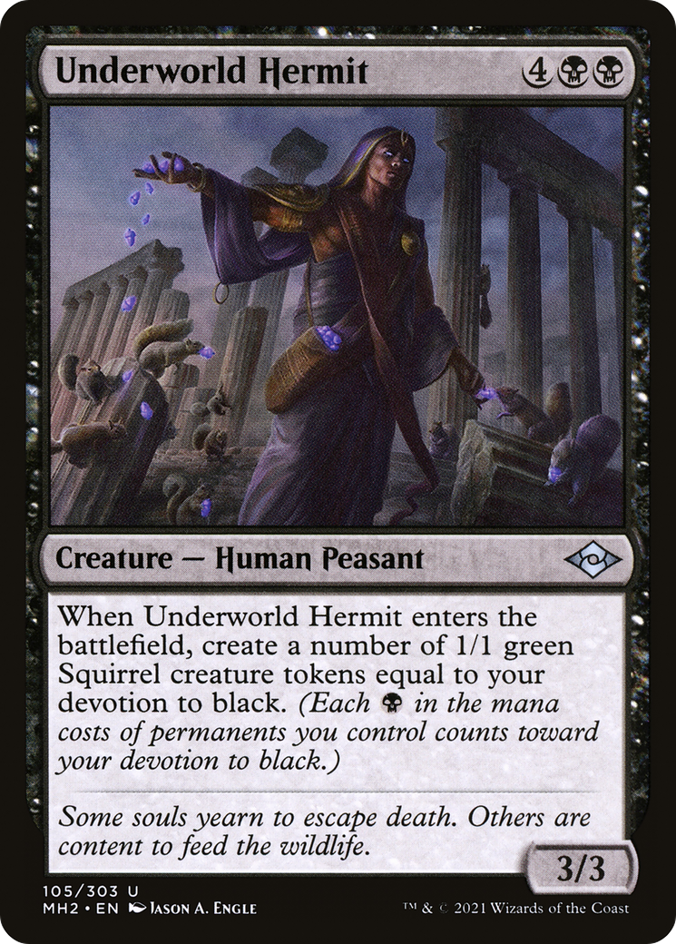 Image of Underworld Hermit [Modern Horizons 2]