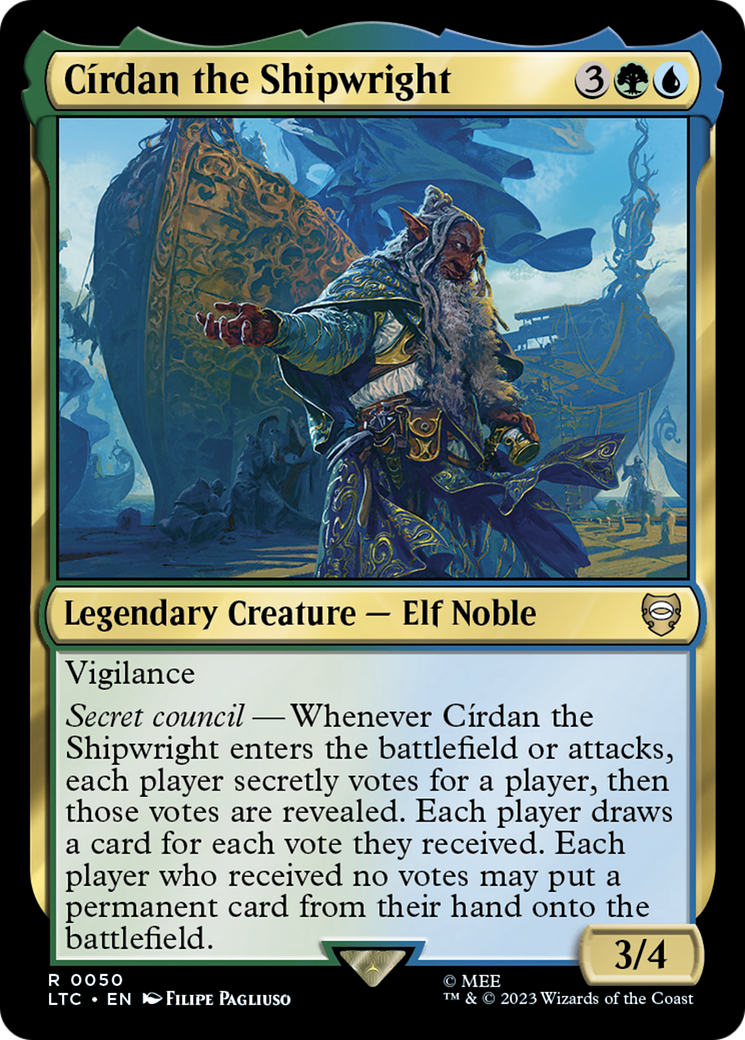 Image of Cirdan the Shipwright [The Lord of the Rings: Tales of Middle-Earth Commander]