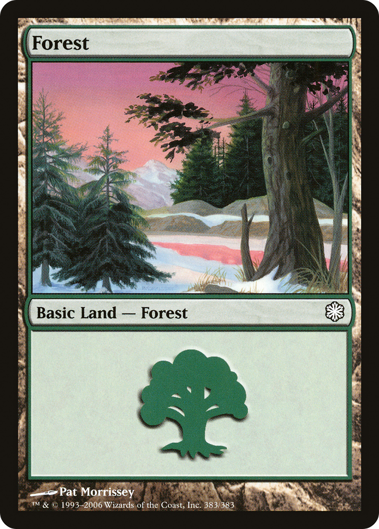 Image of Forest (383) [Coldsnap Theme Decks]