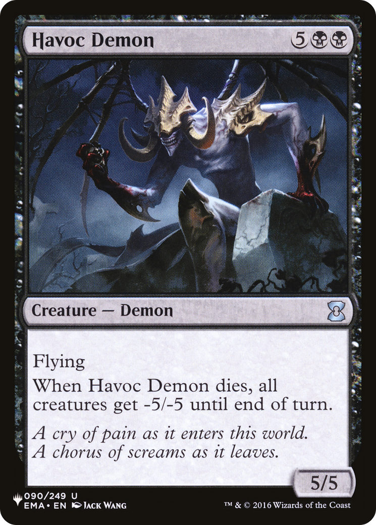 Image of Havoc Demon [The List]