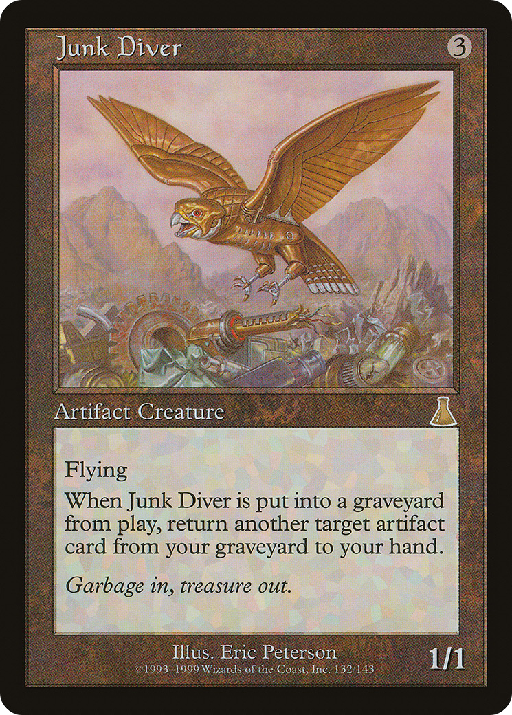 Image of Junk Diver [Urza's Destiny]