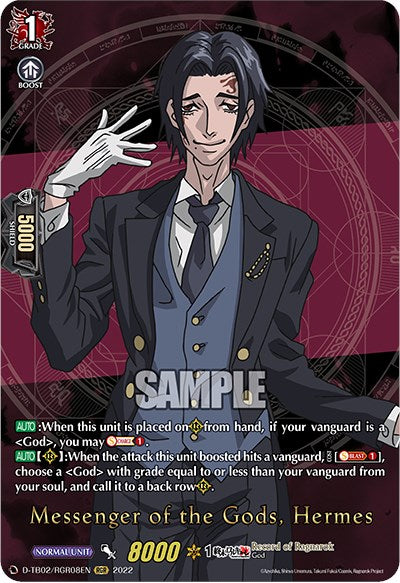 Image of Messenger of the Gods, Hermes (D-TB02/RGR08EN) [Record of Ragnarok]