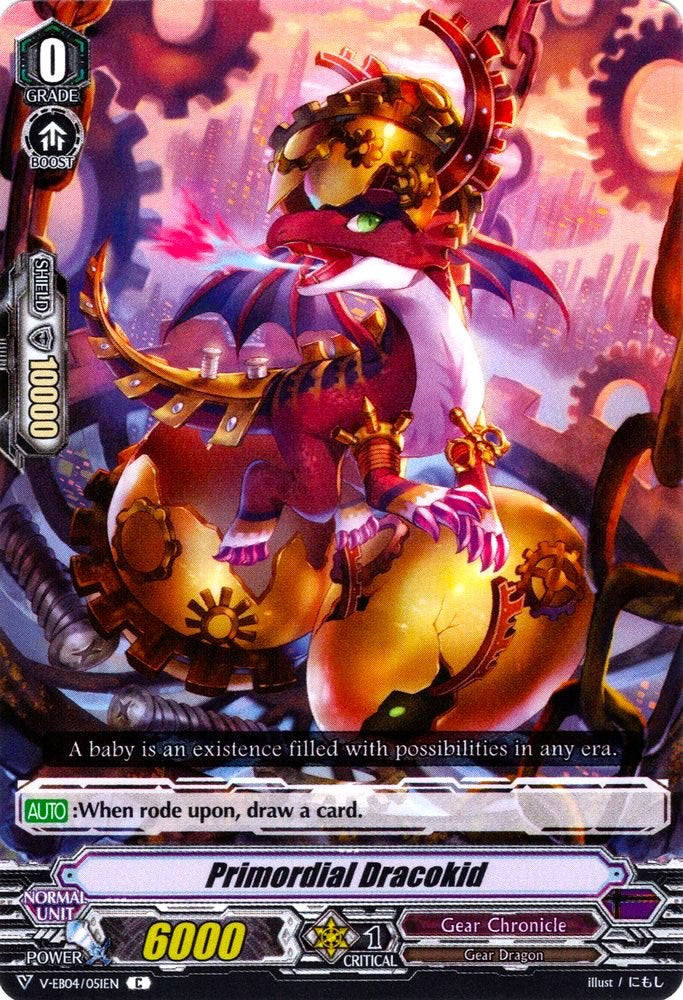 Image of Primordial Dracokid (V-EB04/051EN) [The Answer of Truth]