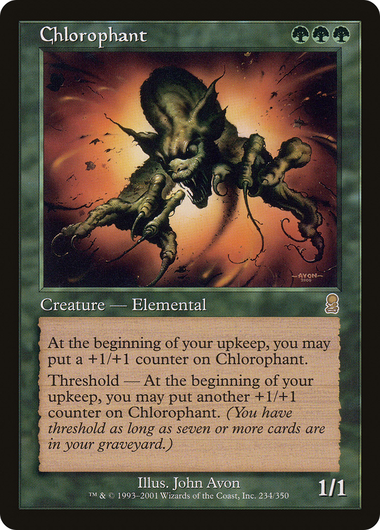 Image of Chlorophant [Odyssey]