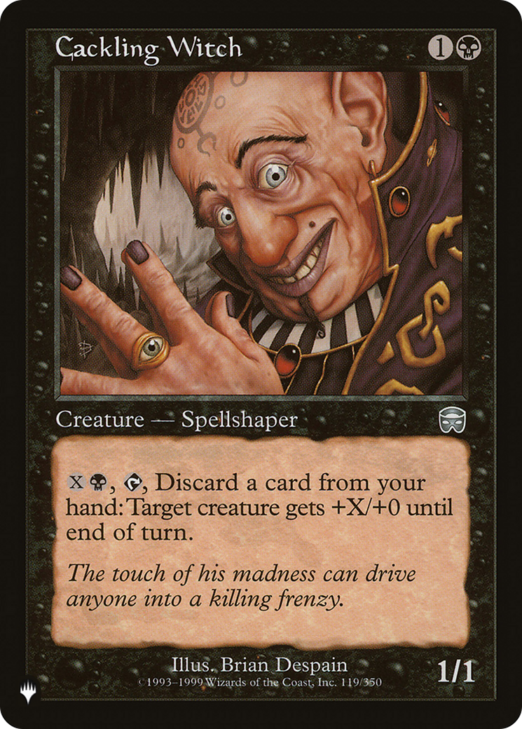 Image of Cackling Witch [The List]