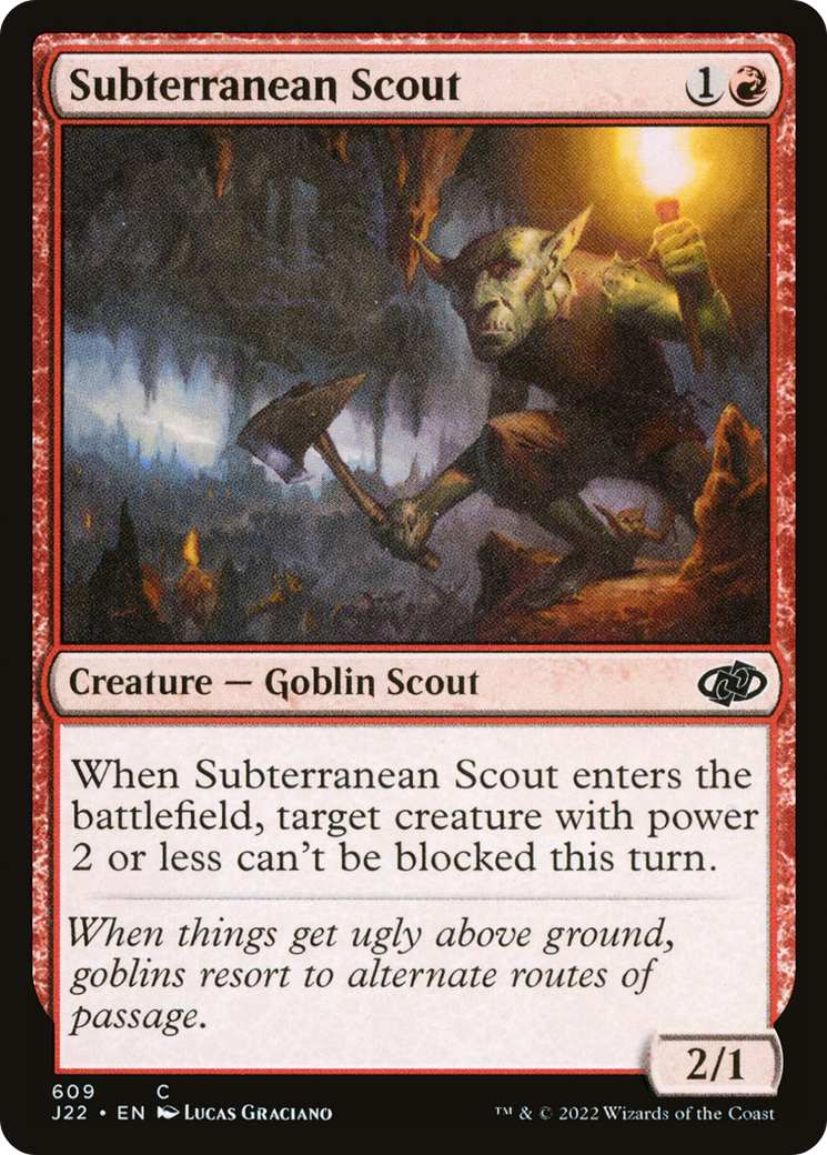 Image of Subterranean Scout [Jumpstart 2022]