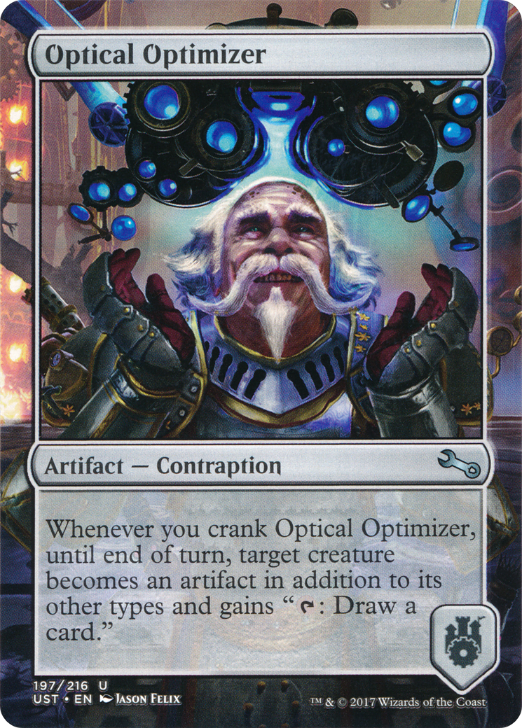 Image of Optical Optimizer [Unstable]