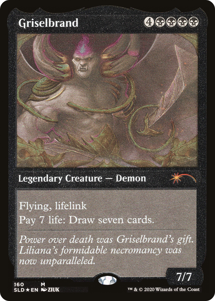 Image of Griselbrand (SLD-160★) - Secret Lair Drop Etched Foil