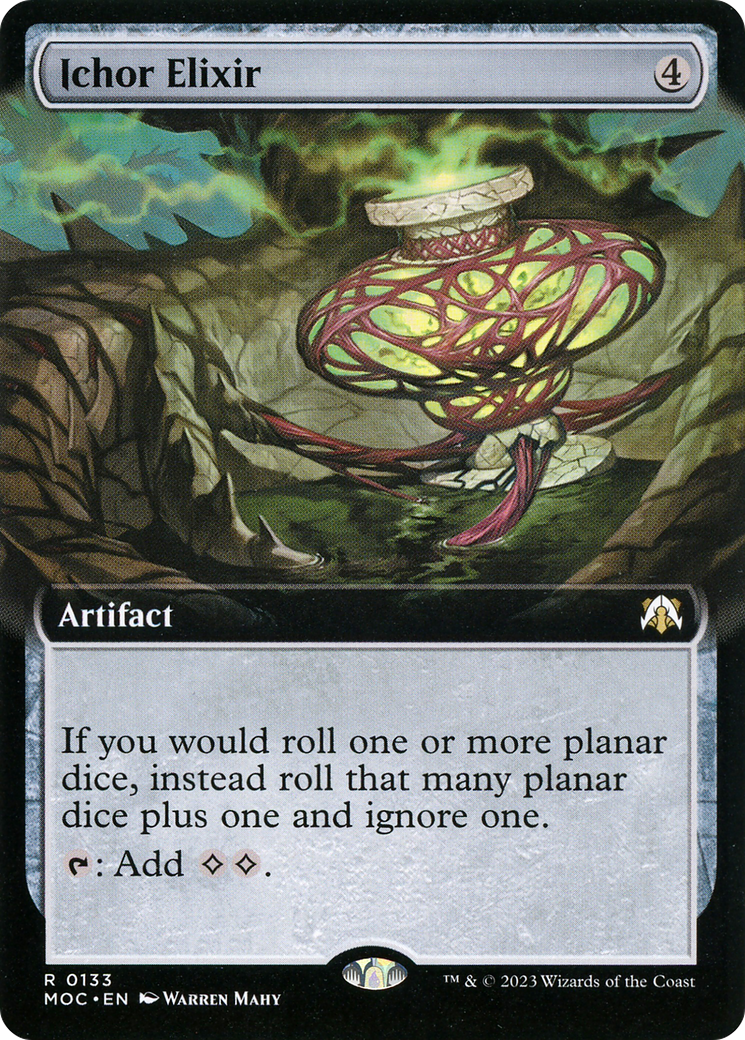 Image of Ichor Elixir (Extended Art) (MOC-133) - March of the Machine Commander: (Extended Art) Foil