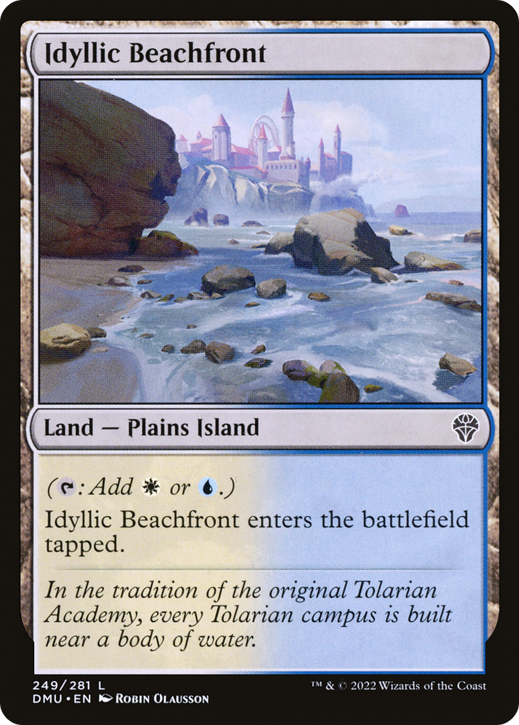 Image of Idyllic Beachfront [Dominaria United]