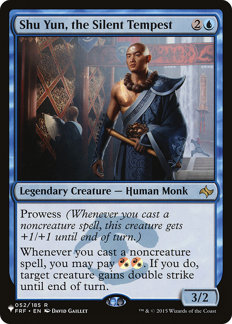 Image of Shu Yun, the Silent Tempest [The List]