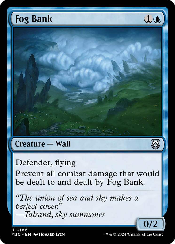 Image of Fog Bank [Modern Horizons 3 Commander]