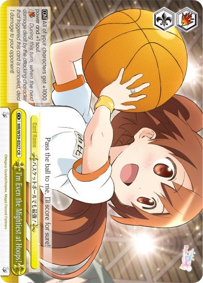 Image of I'm Even the Mightiest at Hoops! (MR/W59-E027 CR) [Magia Record: Puella Magi Madoka Magica [Side Story] (Mobile)]