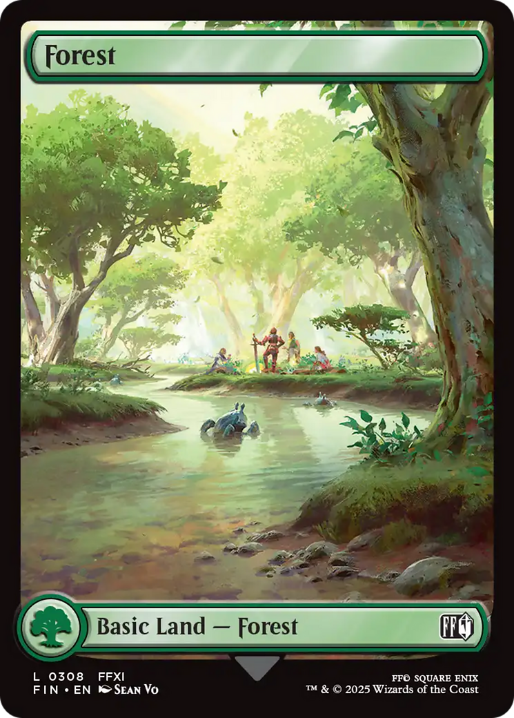 Image of Forest (0308) [FINAL FANTASY]