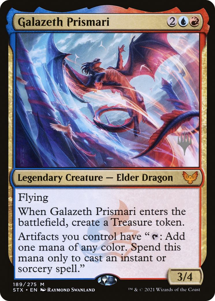 Image of Galazeth Prismari (Promo Pack) [Strixhaven: School of Mages Promos]