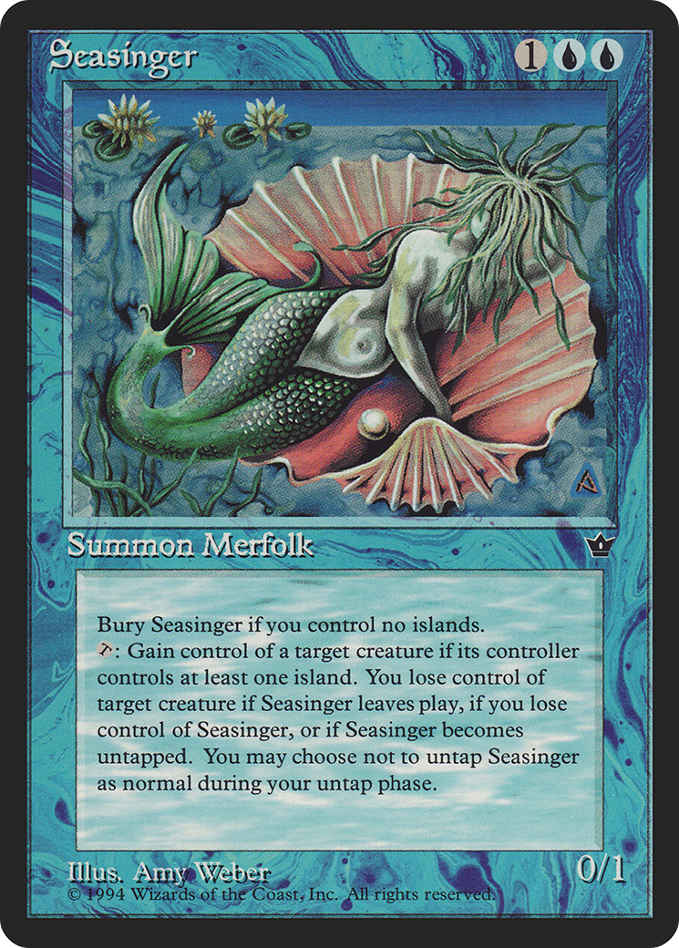 Image of Seasinger [Fallen Empires]