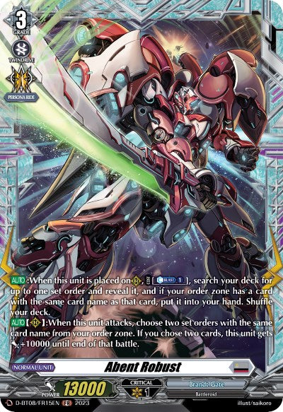 Image of Abent Robust (D-BT08/FR15EN) [Minerva Rising]