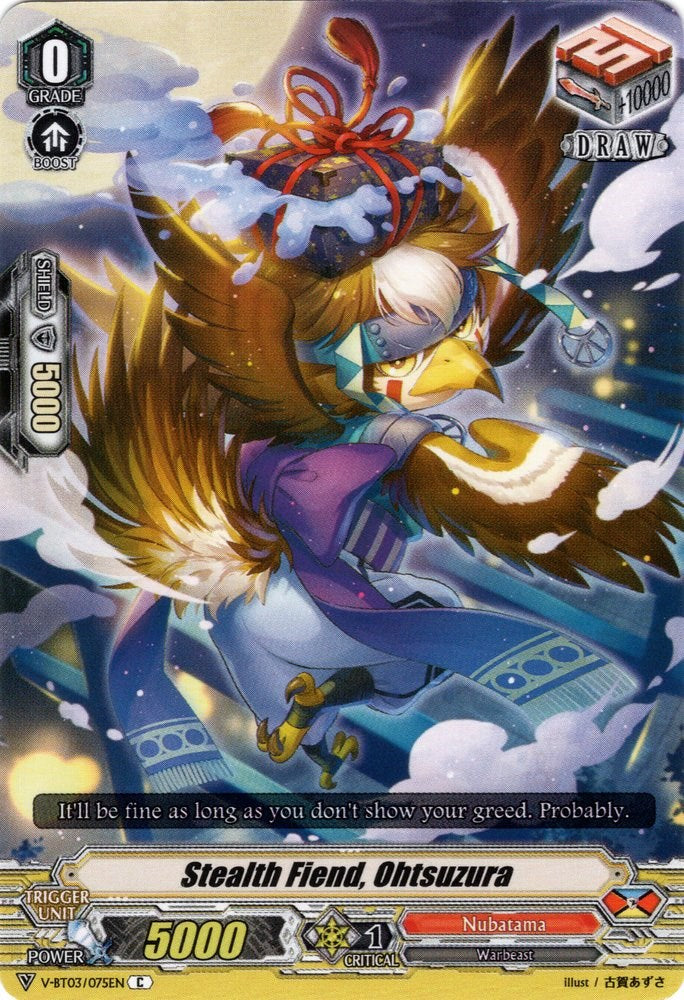 Image of Stealth Fiend, Ohtsuzura (V-BT03/075EN) [Miyaji Academy CF Club]