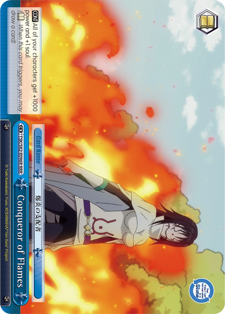 Image of Conqueror of Flames (Foil) [That Time I Got Reincarnated as a Slime Vol.2]