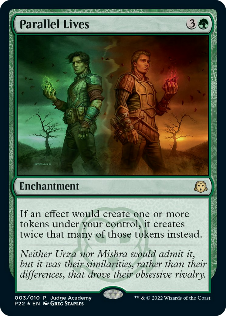 Image of Parallel Lives [Judge Gift Cards 2022]