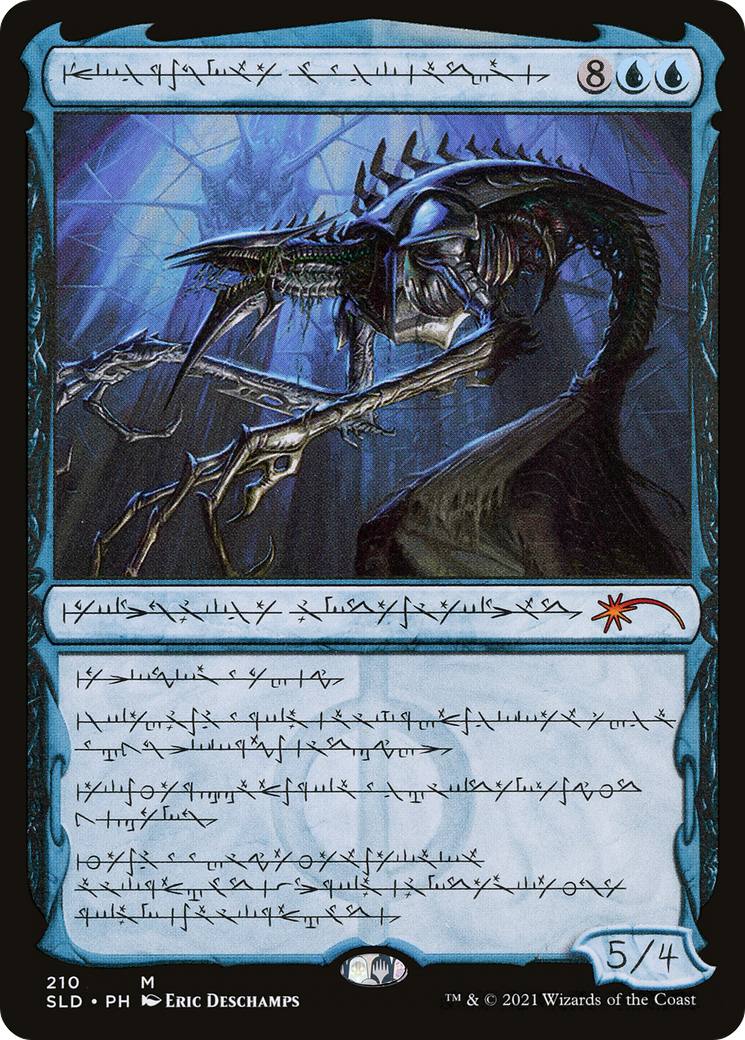Image of Jin-Gitaxias, Core Augur (Phyrexian) [Secret Lair Drop Series]