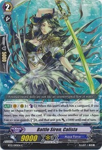 Image of Battle Siren, Calista (BT13/090EN) [Catastrophic Outbreak]