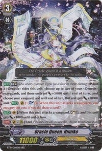 Image of Oracle Queen, Himiko (BT10/004EN) [Triumphant Return of the King of Knights]