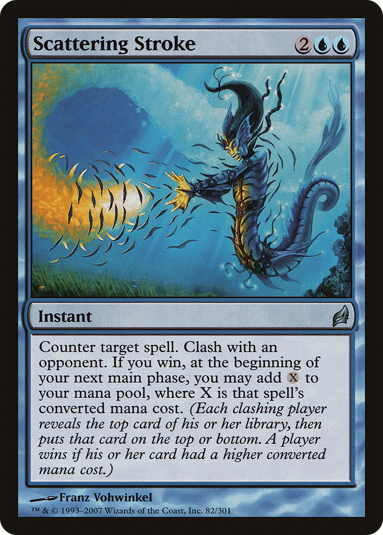 Image of Scattering Stroke [Lorwyn]