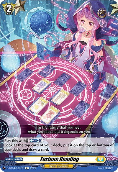 Image of Fortune Reading (D-BT04/107EN) [Awakening of Chakrabarthi]