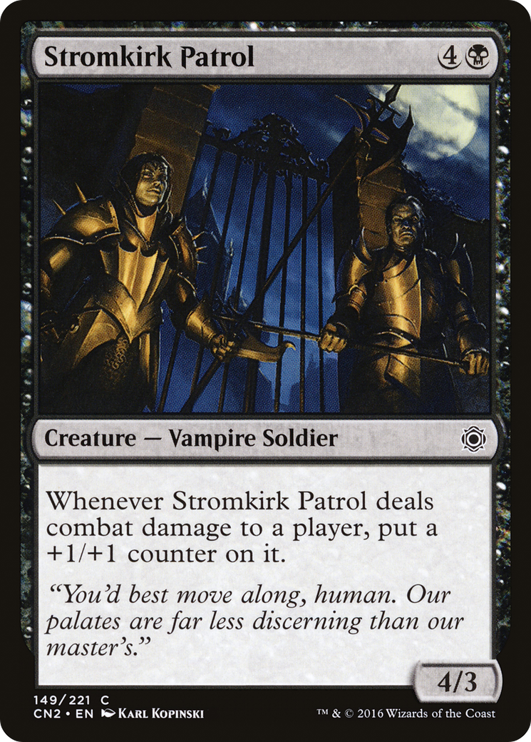 Image of Stromkirk Patrol [Conspiracy: Take the Crown]