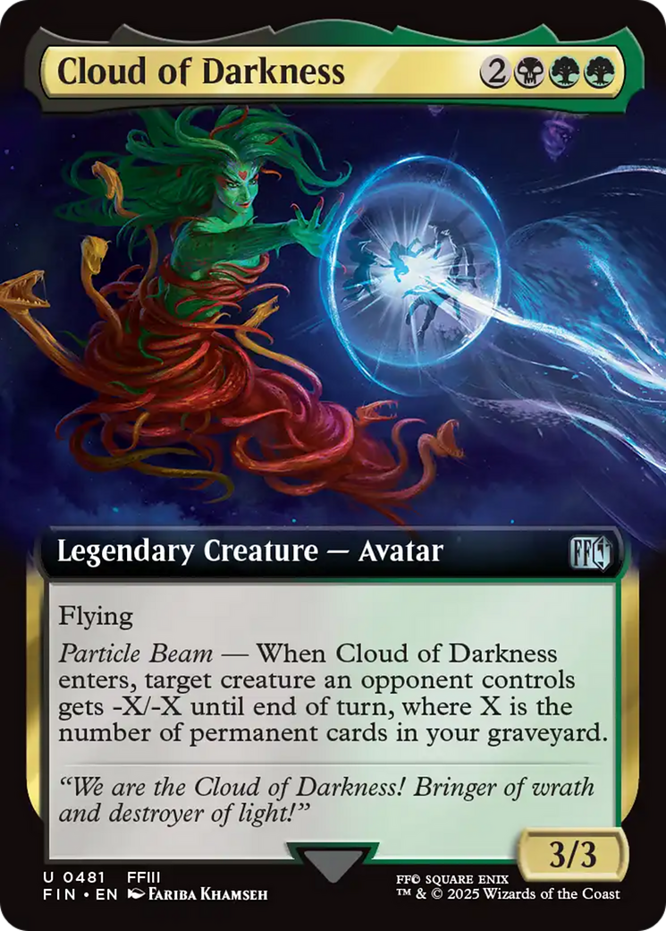 Image of Cloud of Darkness (Extended Art) [FINAL FANTASY]
