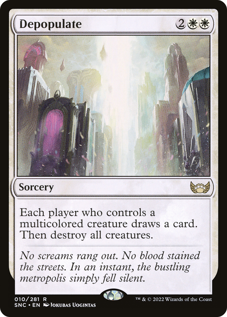 Image of Depopulate [Streets of New Capenna]