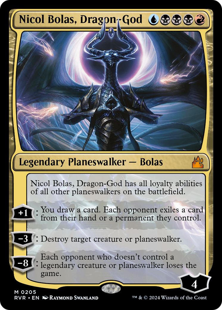 Image of Nicol Bolas, Dragon-God [Ravnica Remastered]