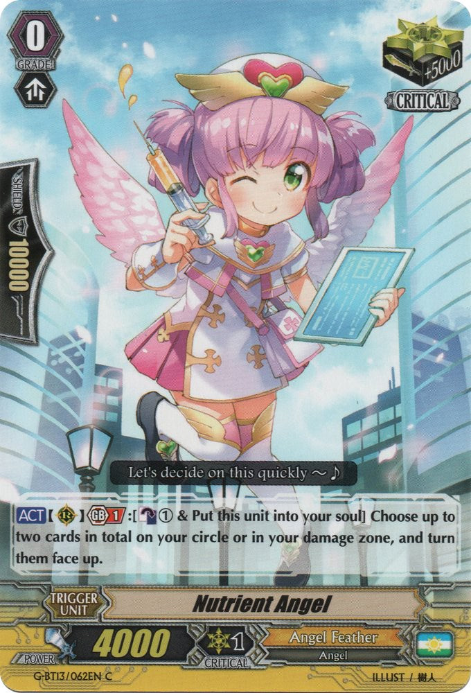 Image of Nutrient Angel (G-BT13/062EN) [Ultimate Stride]