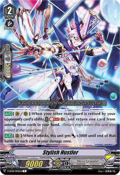 Image of Stylish Hustler (V-BT07/070EN) [Infinideity Cradle]